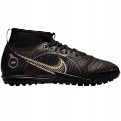 Nike Jalgpallijalatsid Mercurial Superfly 8 Academy TF Junior DJ2864 007, must hind ja info | Jalgpallijalatsid | kaup24.ee