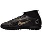 Nike Jalgpallijalatsid Mercurial Superfly 8 Academy TF Junior DJ2864 007, must цена и информация | Jalgpallijalatsid | kaup24.ee