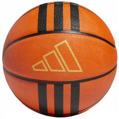 Korvpallipall Adidas 3-Stripes, suurus 6 цена и информация | Баскетбольные мячи | kaup24.ee