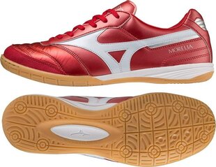 Mizuno Jalgpallijalatsid Morelia Sala Elite IN Q1GA221060, punane hind ja info | Jalgpallijalatsid | kaup24.ee