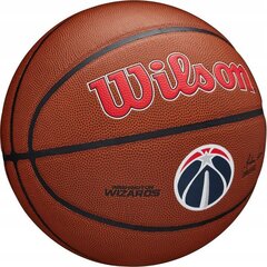 Баскетбольный мяч Wilson NBA Team Alliance, размер 7 цена и информация | Баскетбольные мячи | kaup24.ee