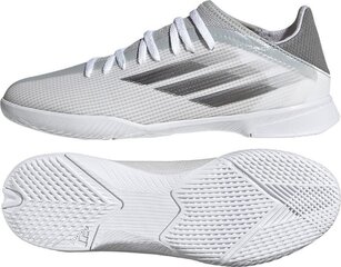 Adidas Jalgpallijalatsid lastele X Speedflow.3 IN J FY3315, valge цена и информация | Футбольные бутсы | kaup24.ee