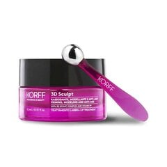 Huulepalsam Korff 3D Sculpt, 15 ml hind ja info | Huulepulgad, -läiked, -palsamid, vaseliin | kaup24.ee