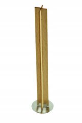 Деревянный фитиль для свечей с лезвием 100 шт 14x1,4 см цена и информация | Свечи, подсвечники | kaup24.ee