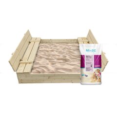 Puidust liivakast Bonus Orbis, 120×120 cm hind ja info | Bonus Orbis Lapsed ja imikud | kaup24.ee