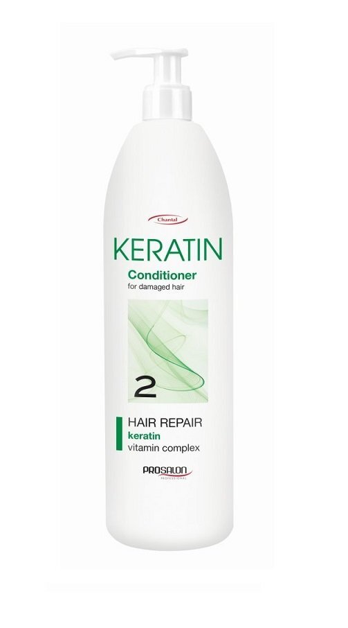 Palsam keratiiniga Chantal ProSalon Keratin palsam, 1000 g hind ja info | Juuksepalsamid | kaup24.ee