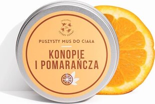 Масло для тела 4Szpaki с коноплей и апельсином, 150 мл цена и информация | Кремы, лосьоны для тела | kaup24.ee