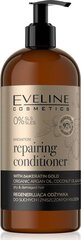 Eveline Organic Gold Восстанавливающий кондиционер для сухих и поврежденных волос 500 мл цена и информация | Бальзамы, кондиционеры | kaup24.ee