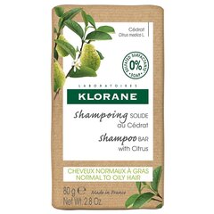 Klorane tahke šampoon, 80 g цена и информация | Шампуни | kaup24.ee