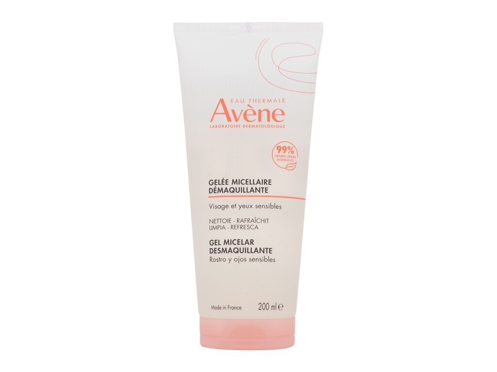 Mitsellaarne näopuhastusgeel Avene, 200 ml hind ja info | Näopuhastusvahendid | kaup24.ee