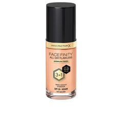 Meigipõhi Max Factor Facefinity 3in1, N75 Golden, 30 ml hind ja info | Jumestuskreemid, puudrid | kaup24.ee