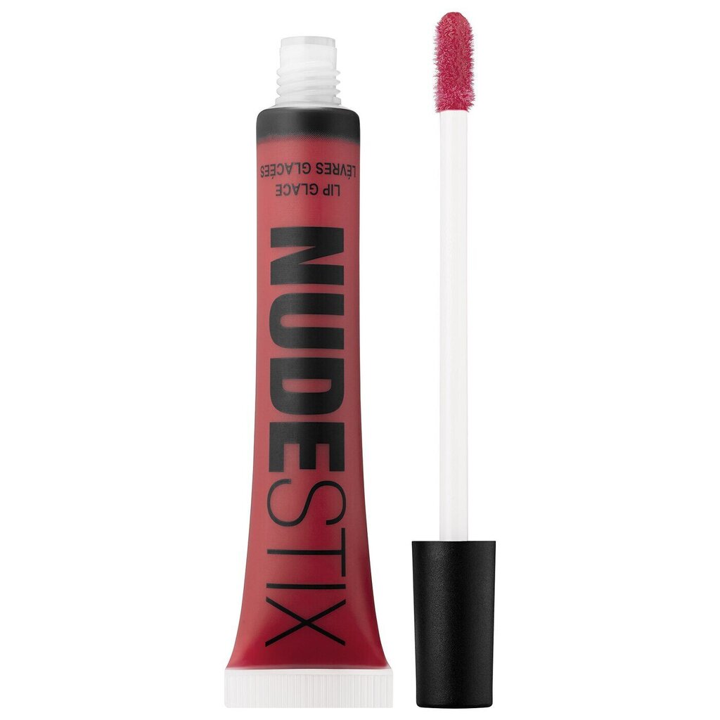 Huulepulk Nudestix Lip Glace Vedel huulepulk 08 Nude, 10 ml hind ja info | Huulepulgad, -läiked, -palsamid, vaseliin | kaup24.ee