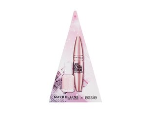 Maybelline kosmeetikakomplekt: ripsmetušš, 9,5 ml + küünelakk, 13,5 ml цена и информация | Тушь, средства для роста ресниц, тени для век, карандаши для глаз | kaup24.ee