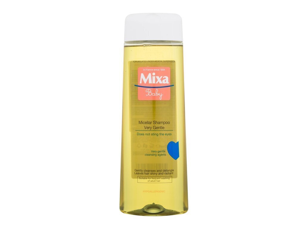 Šampoon Mixa Baby, 300 ml hind ja info | Šampoonid | kaup24.ee