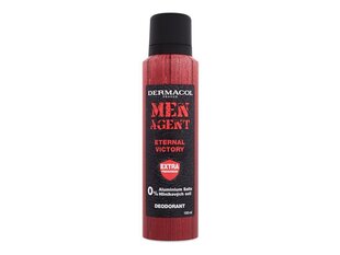 Deodorant Dermacol Men Agent Eternal Victory meestele, 150 ml hind ja info | Deodorandid | kaup24.ee