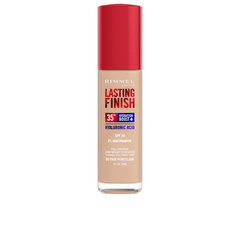 Foundation Lasting Finish Rimmel London, 050 Fair Porcelain, 30 ml цена и информация | Пудры, базы под макияж | kaup24.ee