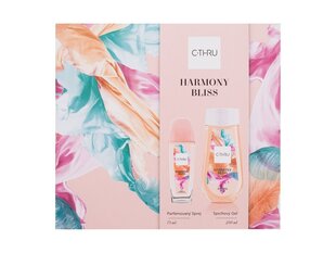 Kosmeetikakomplekt C-Thru Harmony Bliss: deodorant, 75 ml + dušigeel, 250 ml hind ja info | Kehakreemid, losjoonid | kaup24.ee