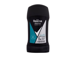 Antiperspirant Rexona Maximum Protection Antibakteriaalne meestele, 50 ml hind ja info | Rexona Kosmeetika, parfüümid | kaup24.ee