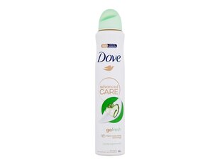 Антиперспиранты Dove Advanced Care Go Fresh с огурцом и зеленым чаем, 200 мл цена и информация | Дезодоранты | kaup24.ee