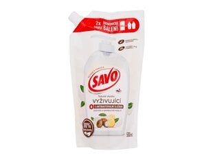 Savo Ingveri- ja sheavõi vedel seep, 500 ml hind ja info | Seebid | kaup24.ee