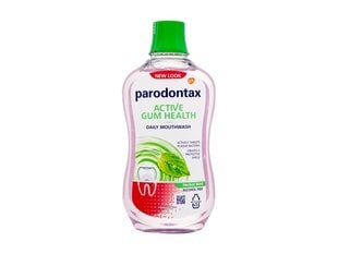 Suuvesi Parodontax, 500 ml hind ja info | Suuhügieen | kaup24.ee