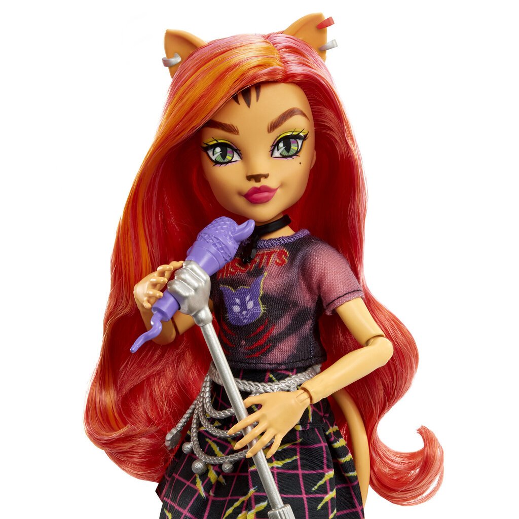 Laulja nukk Monster High aksessuaaridega hind ja info | Tüdrukute mänguasjad | kaup24.ee