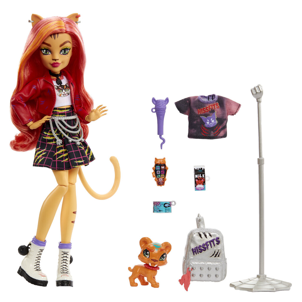 Laulja nukk Monster High aksessuaaridega hind ja info | Tüdrukute mänguasjad | kaup24.ee