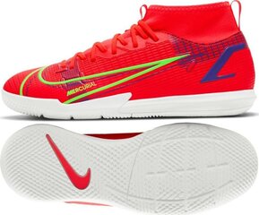 Футбольные кроссовки Nike Mercurial Superfly 8 Academy IC CV0784 600, красный цвет цена и информация | Футбольные бутсы | kaup24.ee