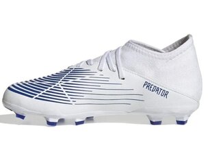 Adidas Jalgpallijalatsid lastele Predator Edge .3 FG, valge цена и информация | Футбольные бутсы | kaup24.ee