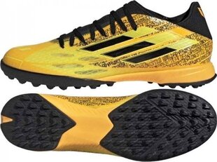 Adidas Jalgpallijalatsid meestele X Speedflow Messi3 TF, kollane цена и информация | Футбольные бутсы | kaup24.ee