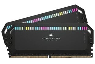 Corsair Dominator Platinum RGB CMT64GX5M2B6000C40 цена и информация | Оперативная память (RAM) | kaup24.ee