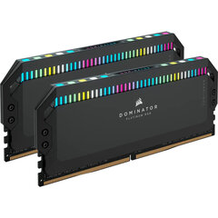 Corsair Dominator Platinum RGB ( CMT64GX5M2B6000C40 ) цена и информация | Оперативная память (RAM) | kaup24.ee