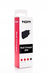Seek Toti 20W Type-C PD hind ja info | Mobiiltelefonide laadijad | kaup24.ee