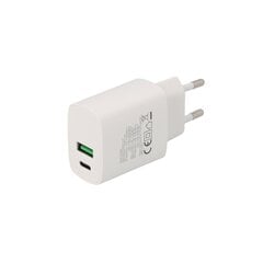 Seek Toti 20W Type-C + USB A цена и информация | Зарядные устройства для телефонов | kaup24.ee