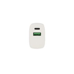 Seek Toti 20W Type-C + Usb A hind ja info | Mobiiltelefonide laadijad | kaup24.ee