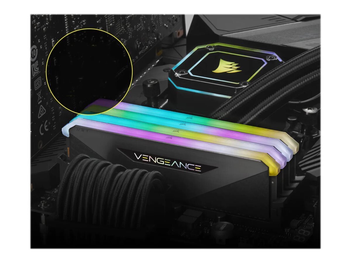 Corsair Vengeance RGB RT цена и информация | Operatiivmälu (RAM) | kaup24.ee