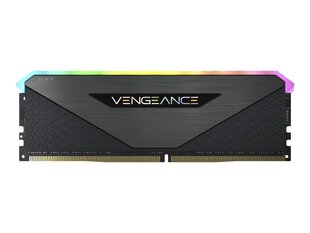 Corsair Vengeance RGB RT ( CMN32GX4M4Z3600C18 ) цена и информация | Оперативная память (RAM) | kaup24.ee