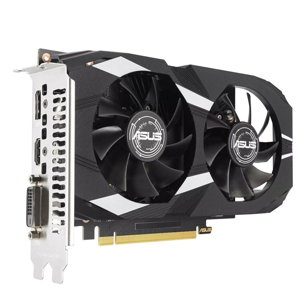 Asus Dual GeForce RTX 3050 OC Edition (90YV0K60-M0NA00) hind ja info | Videokaardid (GPU) | kaup24.ee