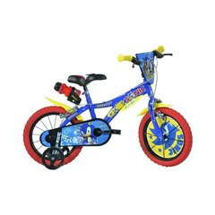 Laste jalgratas Sonic, 16'', sinine hind ja info | Dino bikes Sport, puhkus, matkamine | kaup24.ee