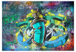 Fototapeet - Graffiti maker цена и информация | Fototapeedid | kaup24.ee