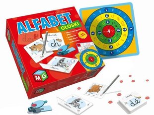Алфавитная игра MultiGra, PL цена и информация | Настольные игры | kaup24.ee