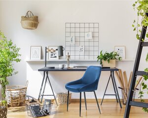 Tool Intesi Floyd Velvet, sinine hind ja info | Söögilaua toolid, köögitoolid | kaup24.ee