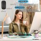 Comespac Ultra-Slim Bluetooth-klaviatuur ja hiir hind ja info | Klaviatuurid | kaup24.ee