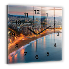 Seinakell Rand Barcelonas, 30x30 cm цена и информация | Часы | kaup24.ee