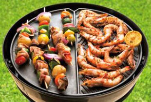 Gaasigrill Cadac Braai BBQ, 63x73 cm, sinine цена и информация | Грили | kaup24.ee