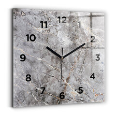 Seinakell Hall Graniidist Marmor, 30x30 cm цена и информация | Часы | kaup24.ee