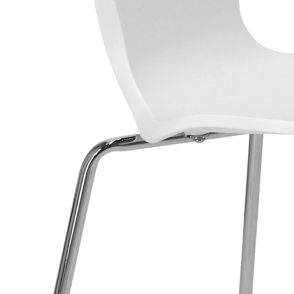 Tool D2.Design Martinus, valge цена и информация | Söögilaua toolid, köögitoolid | kaup24.ee