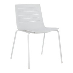 Skin 4 tooli valge plastikust alus hind ja info | Söögilaua toolid, köögitoolid | kaup24.ee