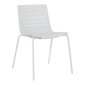Skin 4 tooli valge plastikust alus цена и информация | Söögitoolid, baaritoolid | kaup24.ee