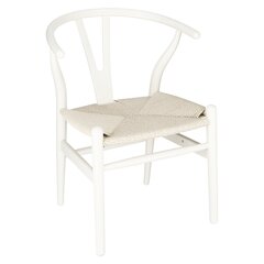 Tool D2.Design Wicker Color, valge hind ja info | Söögilaua toolid, köögitoolid | kaup24.ee